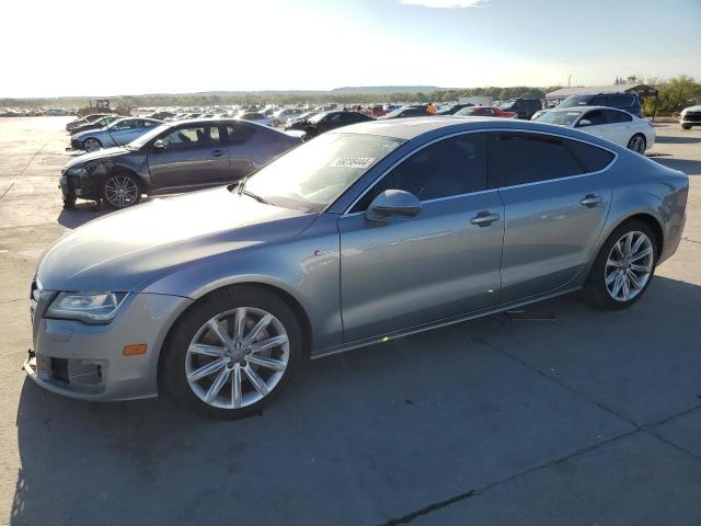 AUDI A7 PREMIUM 2013 with VIN WAUYGAFC8DN047899 - Photo from auction