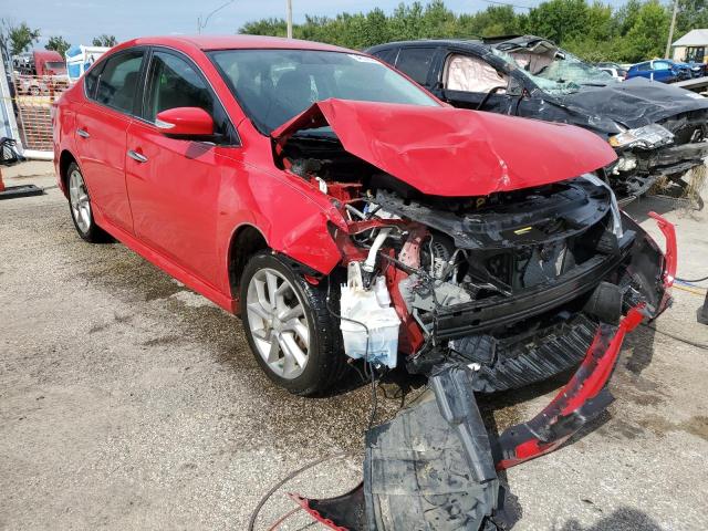Photo 4 from auction – 2015 NISSAN SENTRA S with VIN 3N1AB7AP3FY254869