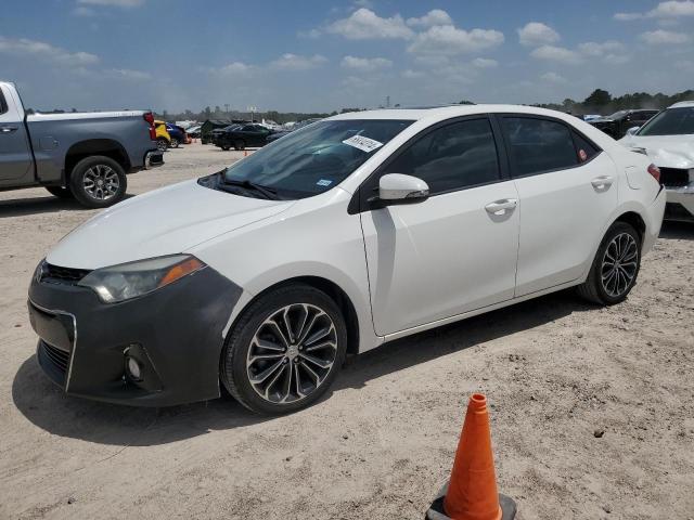 TOYOTA COROLLA L 2016 with VIN 5YFBURHE5GP446727 - Photo from auction