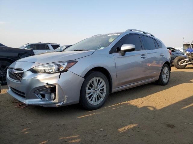SUBARU IMPREZA PR 2017 with VIN 4S3GTAD69H3722703 - Photo from auction
