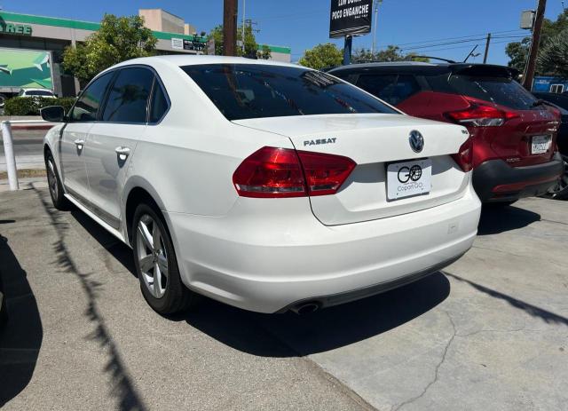 Photo 3 from auction – 2015 VOLKSWAGEN PASSAT SE with VIN 1VWBT7A37FC016864