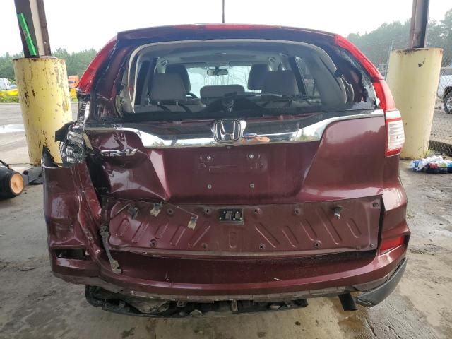 Photo 6 from auction – 2016 HONDA CR-V EX with VIN 2HKRM3H50GH539664