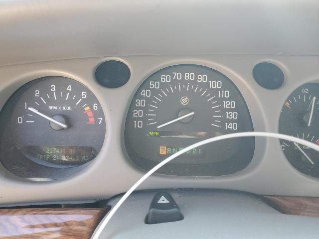 Photo 9 from auction – 2001 BUICK LESABRE CU with VIN 1G4HP54K11U116739