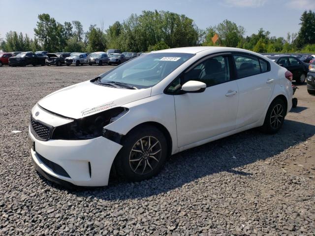 KIA FORTE LX 2018 with VIN 3KPFK4A76JE221327 - Photo from auction