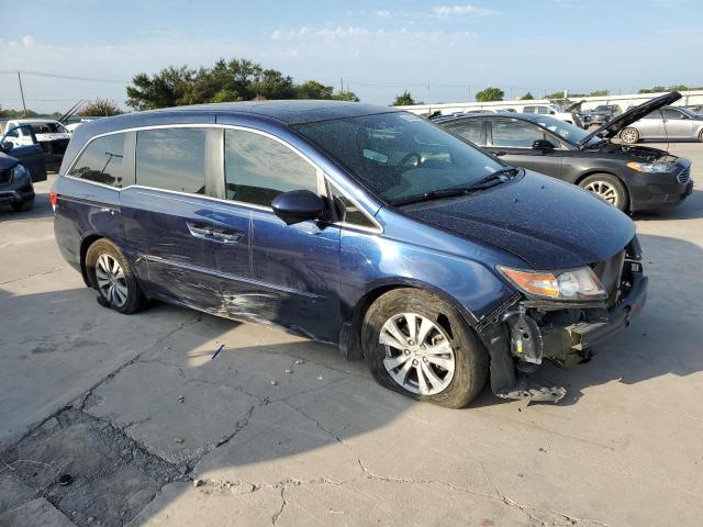Photo 4 from auction – 2017 HONDA ODYSSEY EX with VIN 5FNRL5H60HB026339