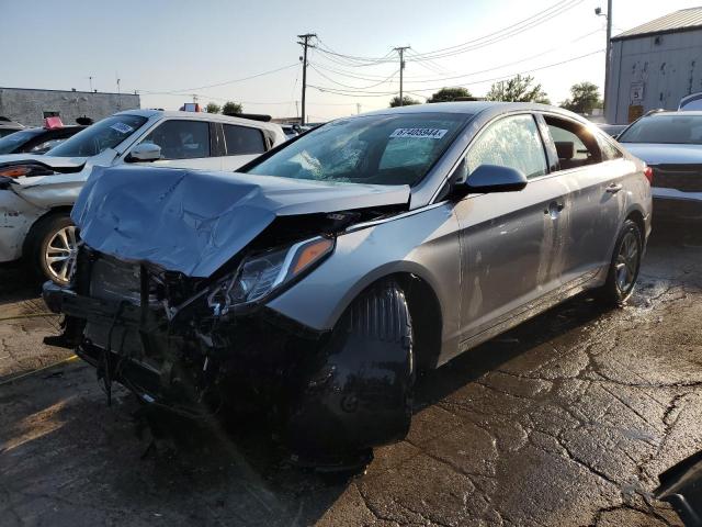 HYUNDAI SONATA SE 2017 with VIN 5NPE24AF9HH463036 - Photo from auction