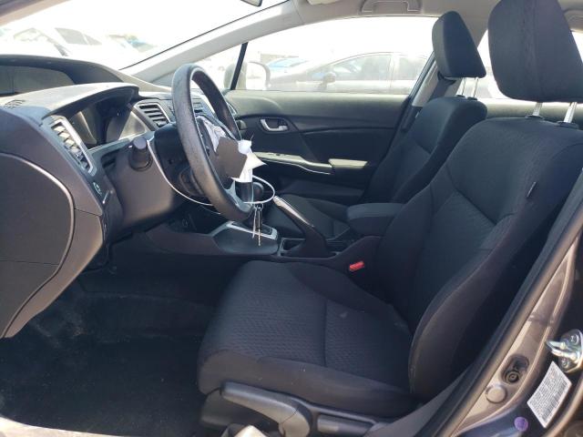 Photo 7 from auction – 2015 HONDA CIVIC LX with VIN 19XFB2E57FE085763