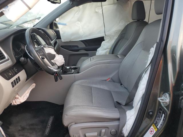 Photo 7 from auction – 2015 TOYOTA HIGHLANDER with VIN 5TDDKRFHXFS107463