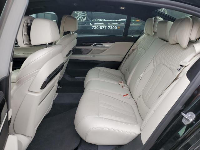 Photo 10 from auction – 2022 BMW 750 XI with VIN WBA7U2C08NCJ22991