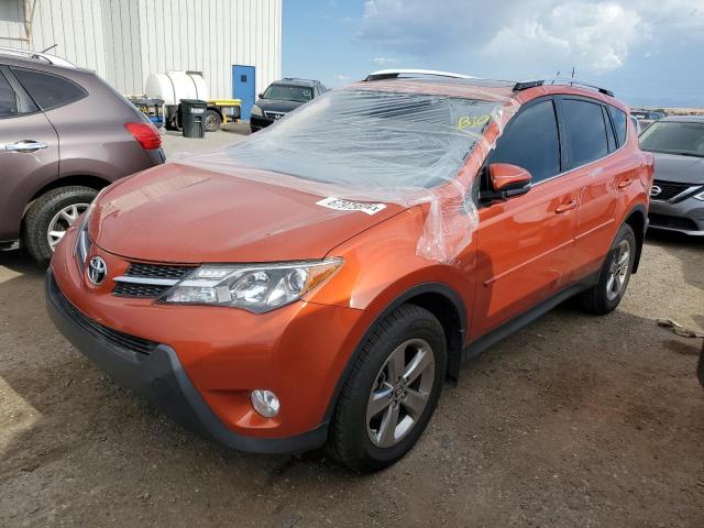 TOYOTA RAV4 XLE 2015 with VIN JTMRFREV2FD125355 - Photo from auction