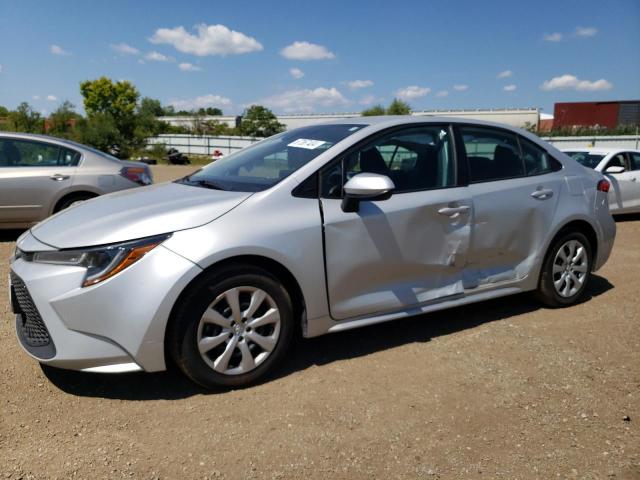 TOYOTA COROLLA LE 2021 with VIN 5YFEPMAE9MP262226 - Photo from auction
