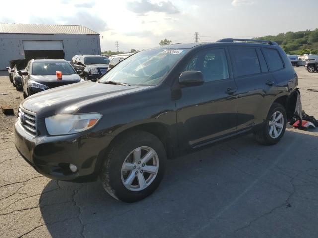TOYOTA HIGHLANDER 2010 with VIN 5TDJK3EH4AS012648 - Photo from auction
