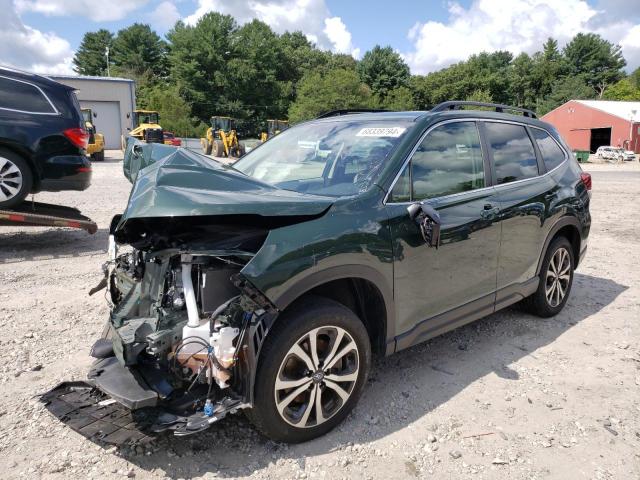 Photo 1 from auction – 2022 SUBARU FORESTER L with VIN JF2SKAPC6NH425645