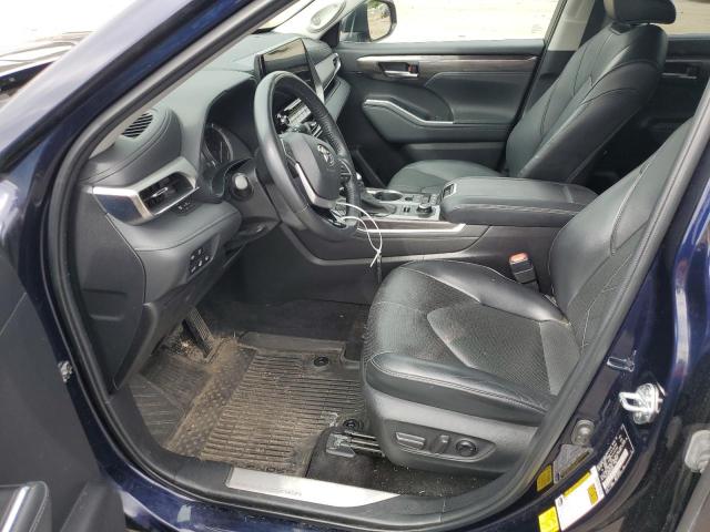 Photo 7 from auction – 2022 TOYOTA HIGHLANDER with VIN 5TDFZRBH2NS179041