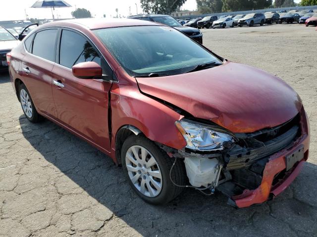 Photo 4 from auction – 2014 NISSAN SENTRA S with VIN 3N1AB7AP2EY330757