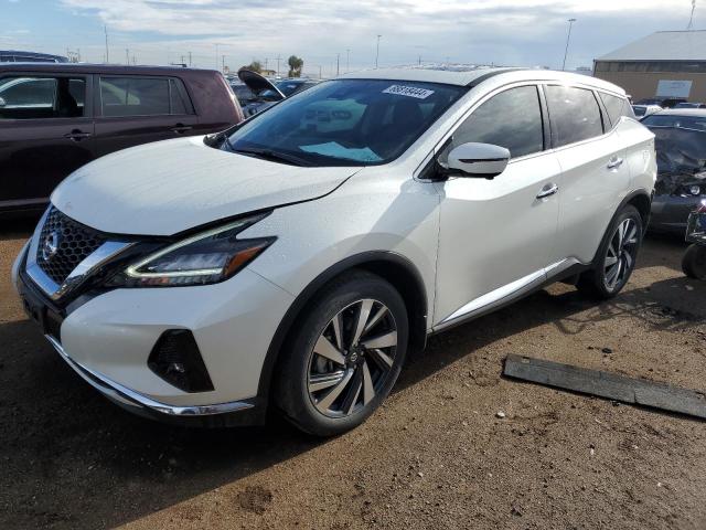 NISSAN MURANO SL 2022 with VIN 5N1AZ2CS7NC108975 - Photo from auction