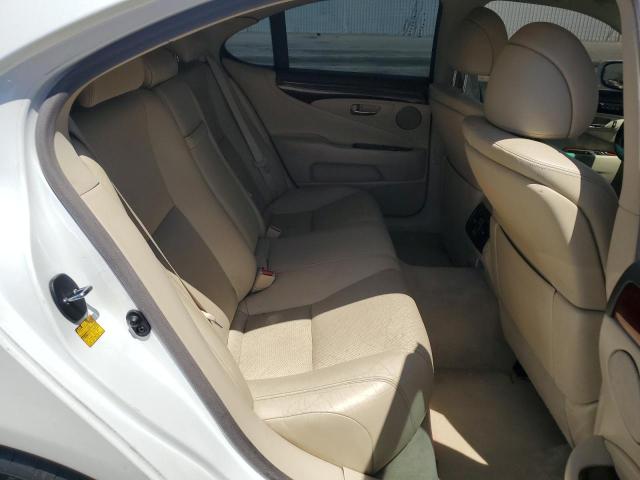 Photo 10 from auction – 2010 LEXUS LS 460 with VIN JTHBL5EF2A5101697