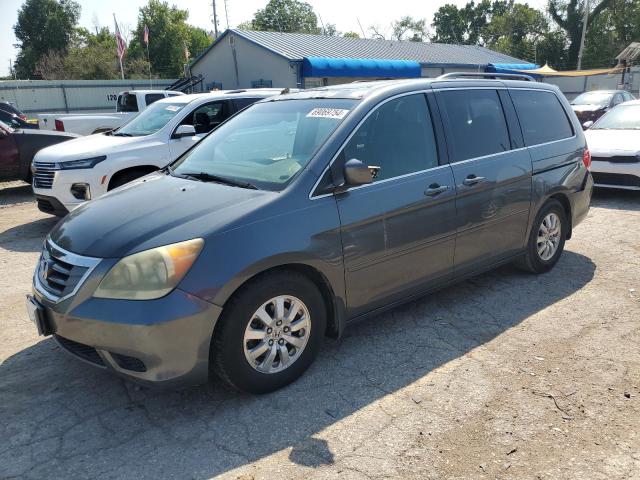 HONDA ODYSSEY EX 2010 with VIN 5FNRL3H71AB069798 - Photo from auction