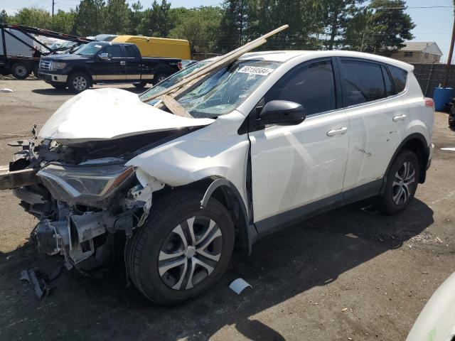 TOYOTA RAV4 LE 2018 with VIN JTMBFREV3JJ733008 - Photo from auction