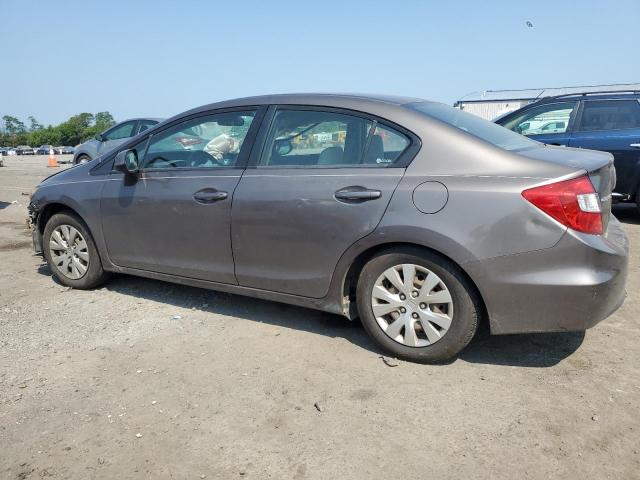Photo 2 from auction – 2012 HONDA CIVIC LX with VIN 2HGFB2F56CH572114