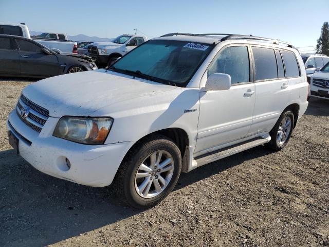TOYOTA HIGHLANDER 2006 with VIN JTEEW21A260007060 - Photo from auction