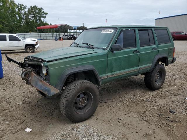 JEEP CHEROKEE S 1996 with VIN 1J4FT28S5TL244548 - Photo from auction