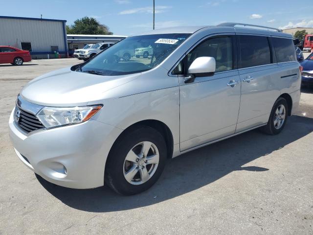 NISSAN QUEST S 2017 with VIN JN8AE2KP8H9166094 - Photo from auction