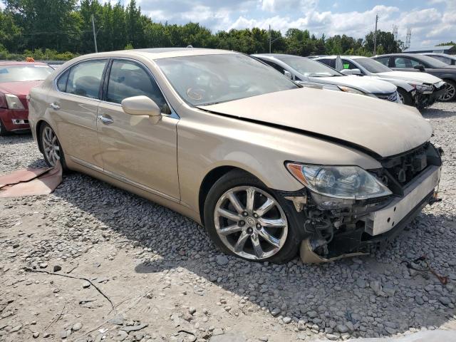 Photo 4 from auction – 2007 LEXUS LS 460L with VIN JTHGL46F175011562