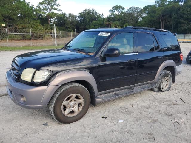 TOYOTA SEQUOIA SR 2002 with VIN 5TDZT34A12S118996 - Photo from auction