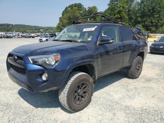 TOYOTA 4RUNNER SR 2015 with VIN JTEBU5JR0F5230488 - Photo from auction