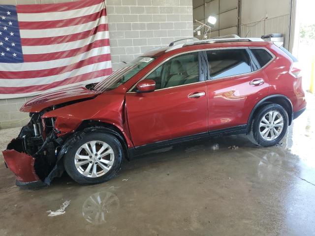 NISSAN ROGUE S 2015 with VIN 5N1AT2MT4FC912810 - Photo from auction