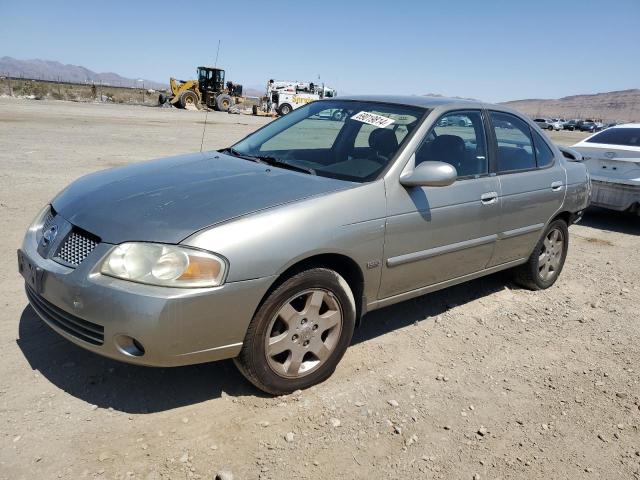 NISSAN SENTRA 2006 with VIN 3N1CB51D76L565057 - Photo from auction