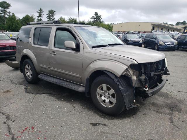 Photo 4 from auction – 2005 NISSAN PATHFINDER with VIN 5N1AR18WX5C713322