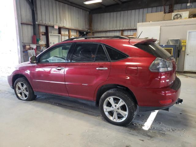 Photo 2 from auction – 2008 LEXUS RX 400H with VIN JTJHW31U382863666