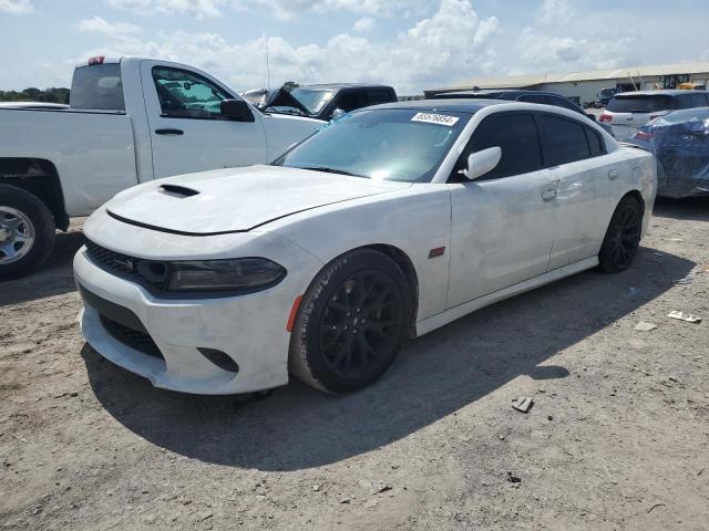 DODGE CHARGER SC 2019 with VIN 2C3CDXGJXKH656136 - Photo from auction