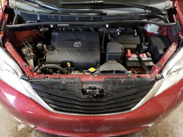 Photo 12 from auction – 2012 TOYOTA SIENNA LE with VIN 5TDKK3DC0CS205697