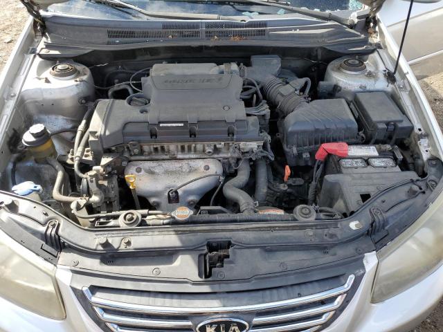 Photo 11 from auction – 2009 KIA SPECTRA EX with VIN KNAFE221695615873