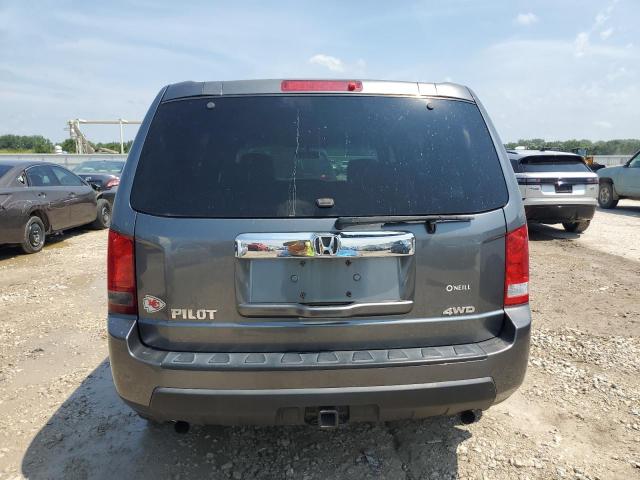 Photo 6 from auction – 2010 HONDA PILOT LX with VIN 5FNYF4H20AB037440