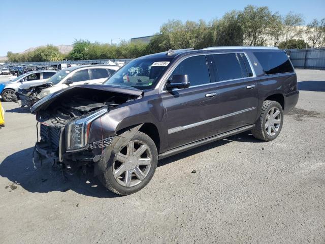 CADILLAC ESCALADE E 2015 with VIN 1GYS4TKJ7FR721600 - Photo from auction