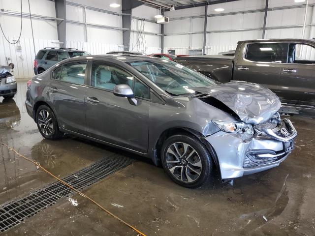 Photo 4 from auction – 2013 HONDA CIVIC EX with VIN 2HGFB2F84DH502543