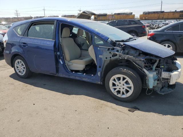 Photo 4 from auction – 2013 TOYOTA PRIUS V with VIN JTDZN3EU4D3217089
