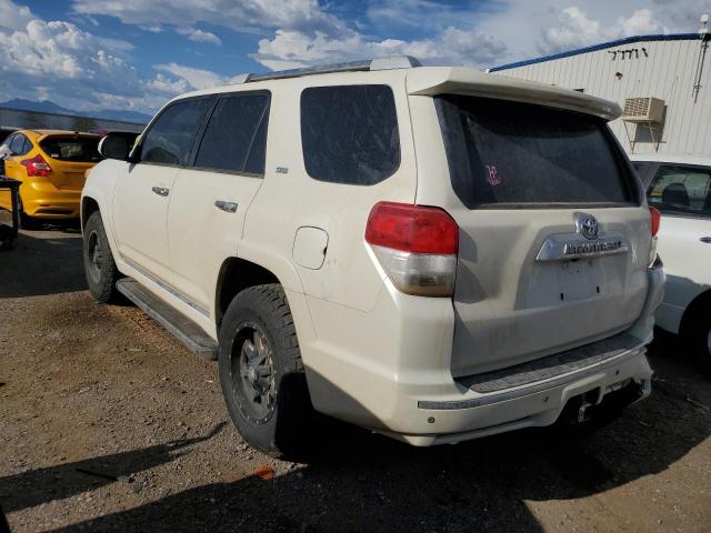 Photo 2 from auction – 2013 TOYOTA 4RUNNER SR with VIN JTEZU5JR4D5049230