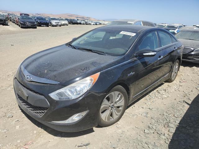 HYUNDAI SONATA 2013 with VIN KMHEC4A40DA076514 - Photo from auction