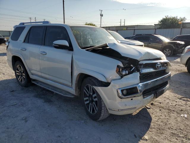 Photo 4 from auction – 2016 TOYOTA 4RUNNER SR with VIN JTEZU5JR6G5144330