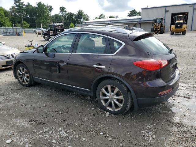 Photo 2 from auction – 2008 INFINITI EX35 BASE with VIN JNKAJ09FX8M362333