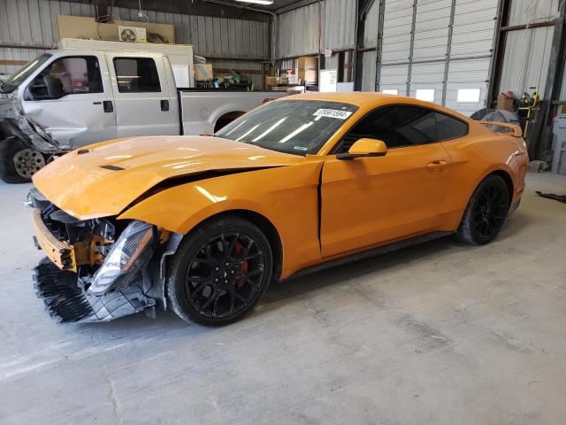 FORD MUSTANG 2018 with VIN 1FA6P8TH9J5158689 - Photo from auction
