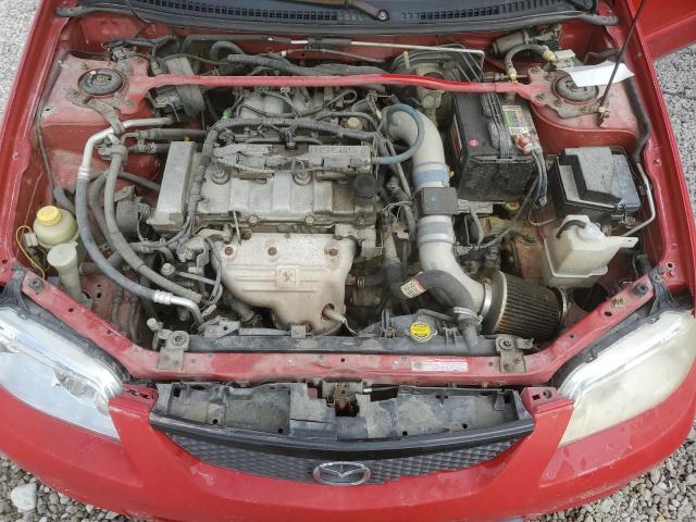 Photo 11 from auction – 2002 MAZDA PROTEGE PR with VIN JM1BJ245421494027