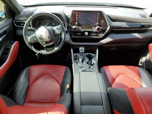 Photo 8 from auction – 2021 TOYOTA HIGHLANDER with VIN 5TDLZRBH6MS123458