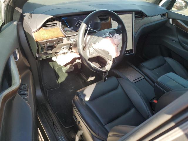 Photo 8 from auction – 2021 TESLA MODEL X with VIN 5YJXCDE24MF324101