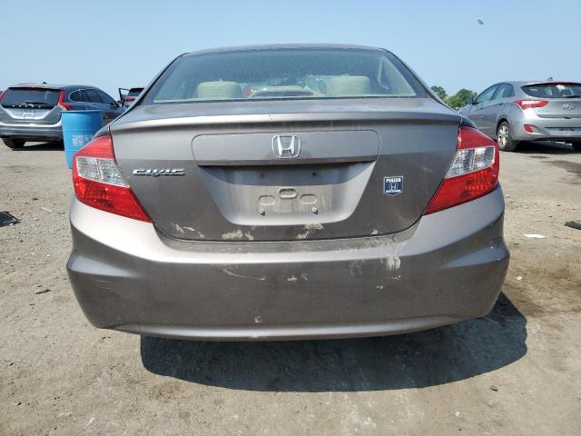 Photo 6 from auction – 2012 HONDA CIVIC LX with VIN 2HGFB2F56CH572114